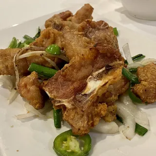 52. Salt and Pepper Squid