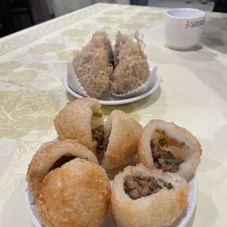15. Fried Taro Dumpling