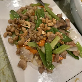 37. Cashew Nut Chicken