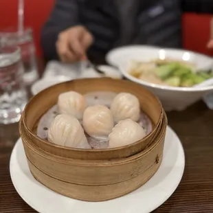 5 Pieces Steamed Shrimp Dumpling