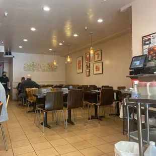Inside area