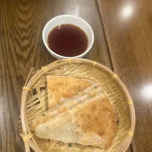 1 Piece Scallion Pancake