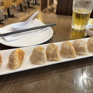 7 Pieces Fried Pork Dumpling