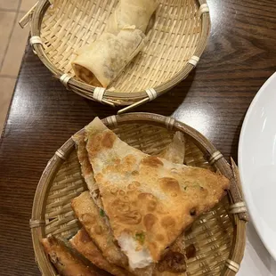 Peking Duck Spring Roll