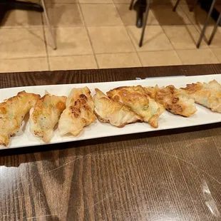 Seafood Dumplings