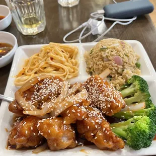 Sesame Chicken