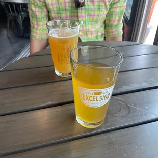 Gooseberry Kettle Sour and Blood Orange IPA