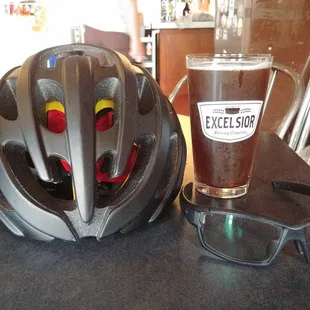 Bikes and brews... Nothing better!
