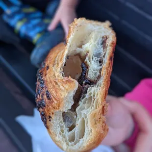 Chocolate Croissant $4.25 - 5 stars. Amazing. Sat lunch 2021-11-20