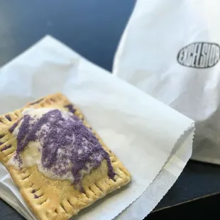 Ube Pop Tart