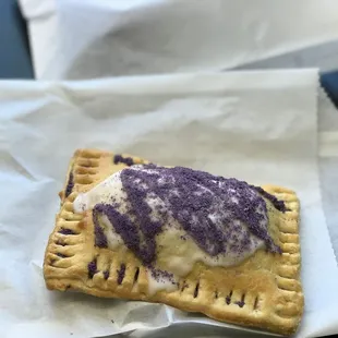 Ube Pop Tart