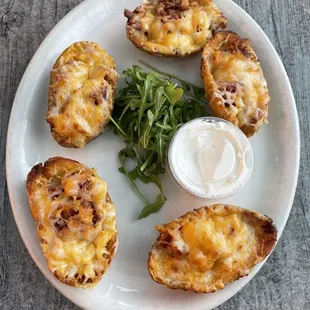 Potato skins