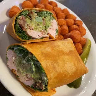 California Turkey Wrap
