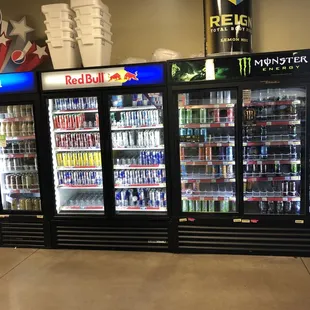 Get your Energy Drinks