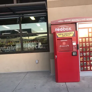 Redbox outside