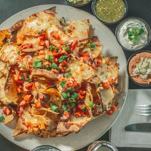 food, nachos