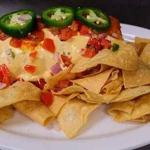 food, nachos