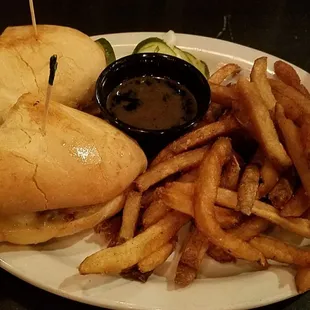 Slow roasted sandwich