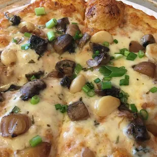 Umami pizza