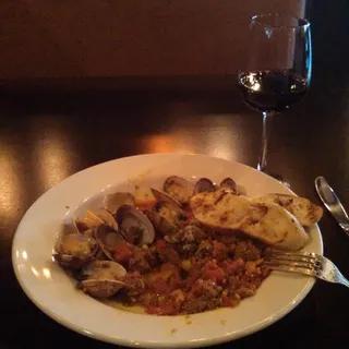 Chorizo & Clams