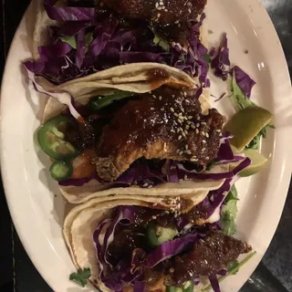 Kimchi Tacos
