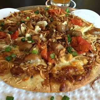 BBQ Chicken Pizza