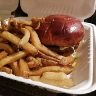 Velveeta Burger