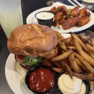 Bacon Cheeseburger
