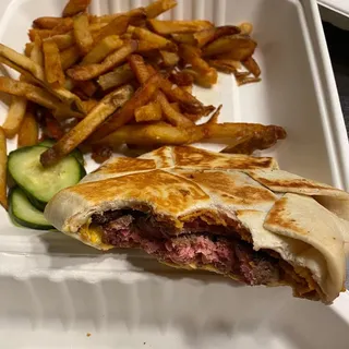 New Brighton Smoked Beef Sandwich