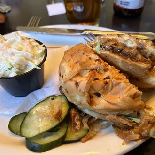 Smoked Pork Sandwich