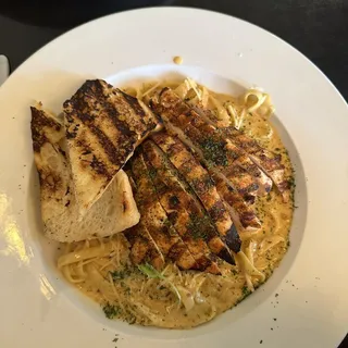 Cajun Chicken Alfredo