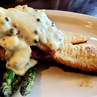 Walleye Dinner