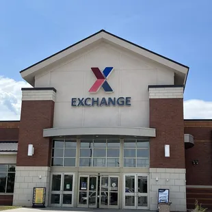 Nothing like being on base and at the Main Exchange.