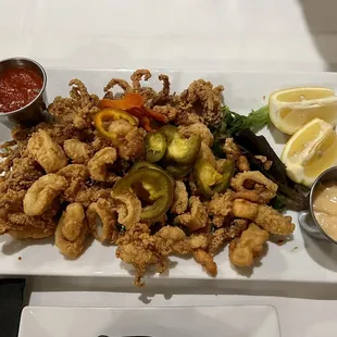 Crispy Calamari