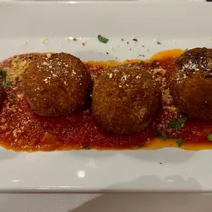 Short Rib Arancini