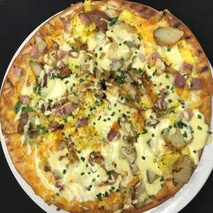 Breakfast Pizza