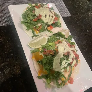 Fish Tacos