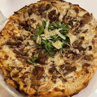 Duck Confit Pizza