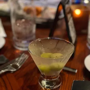 Dirty Martini