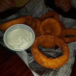 Basket of Onion Rings