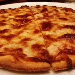 Thin Crust Pizza