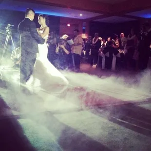 "he always has me on cloud nine"