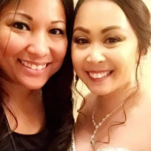 I was such a happy bride because of her!