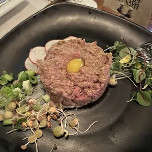 STEAK TARTARE