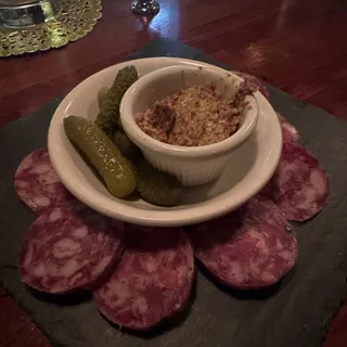 Saucisson Sec Charcuterie