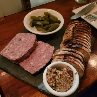 Country Style Pate Charcuterie