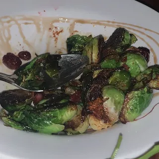 Sauteed Brussels Sprouts Tapas