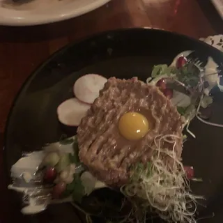 Steak Tartare Tapas