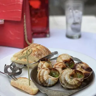 Escargot Persillade Tapas