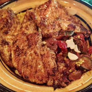 Organic Cajun Chicken Tapas
